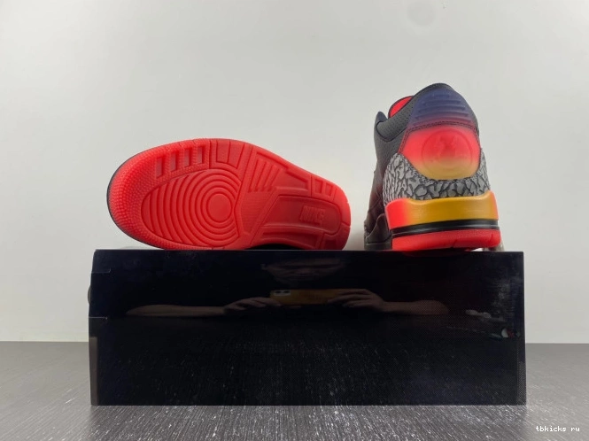 Reps TB Jordan Rio x FN0344-001 Balvin Air 3 J 0713